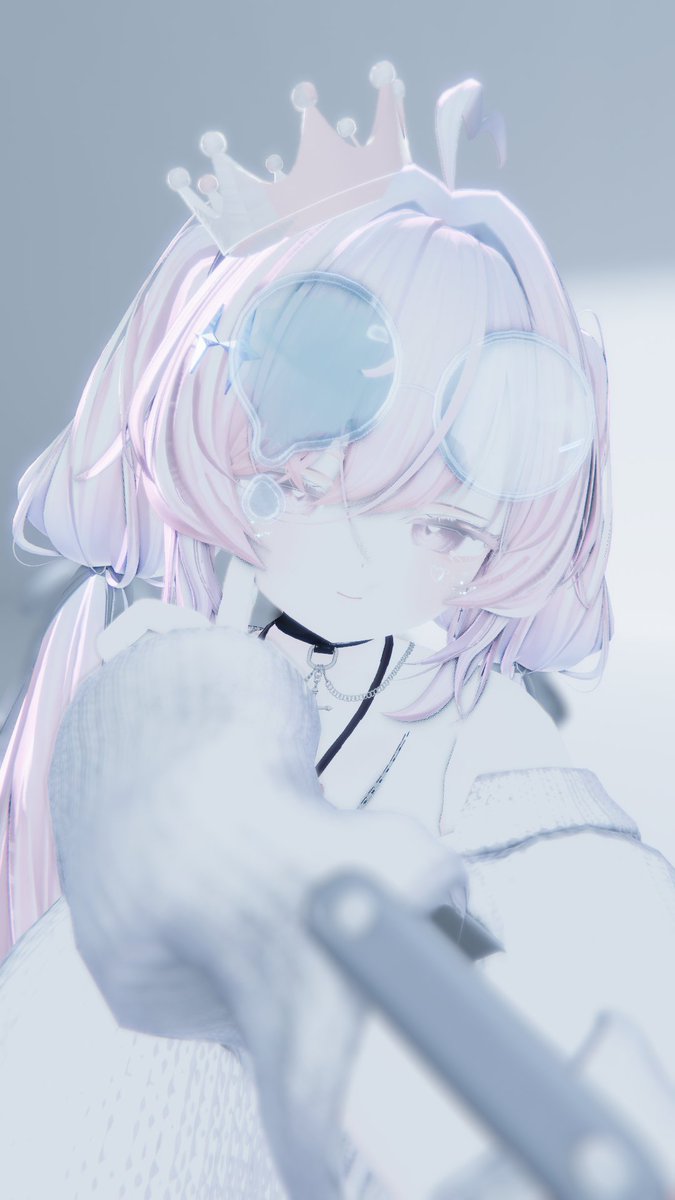 sbr_VRchat's tweet photo. おはよん
みんなと話せてなくて元気ないいい
今のVRchatの状態を受け止めるしかない！！
あと3回行けば夏休み……
 #ichigo3D https://t.co/qVg3e3cD3g