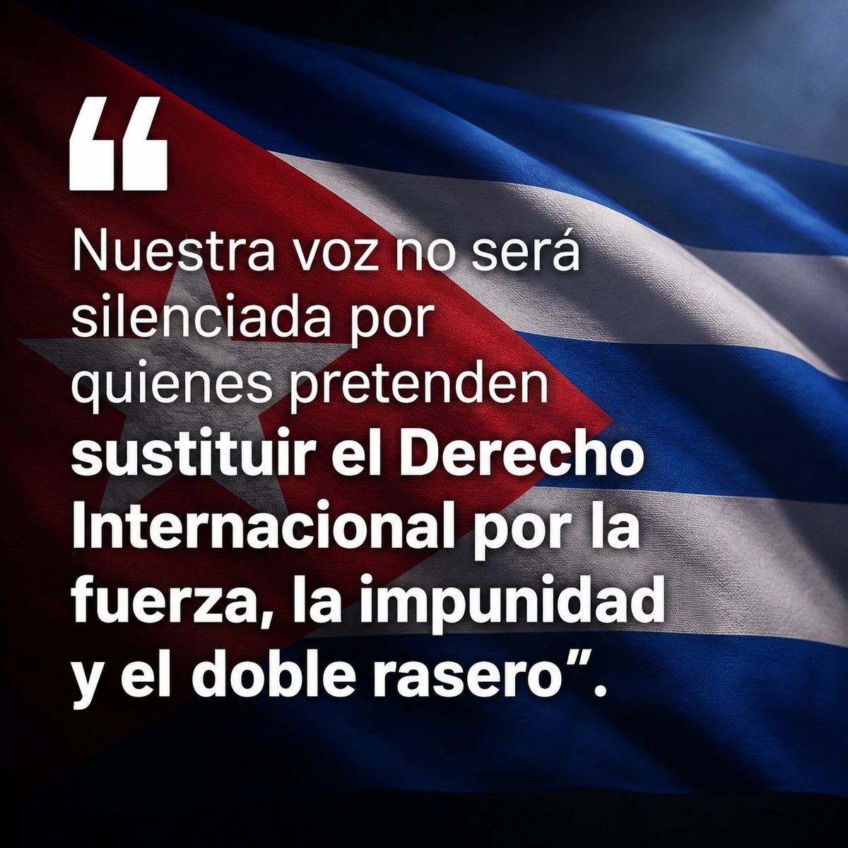 AlfreMene37409's tweet photo. Cuba seguirá defendiendo las causas justas, y denunciando el injusto y criminal bloqueo. 
#LatirAvileño #SinPerderUnDía #LatiendoConFidel  @DiazCanelB @DrRobertoMOjeda @PartidoPCC @JHGcasanova https://t.co/Me0PiLaFKS
