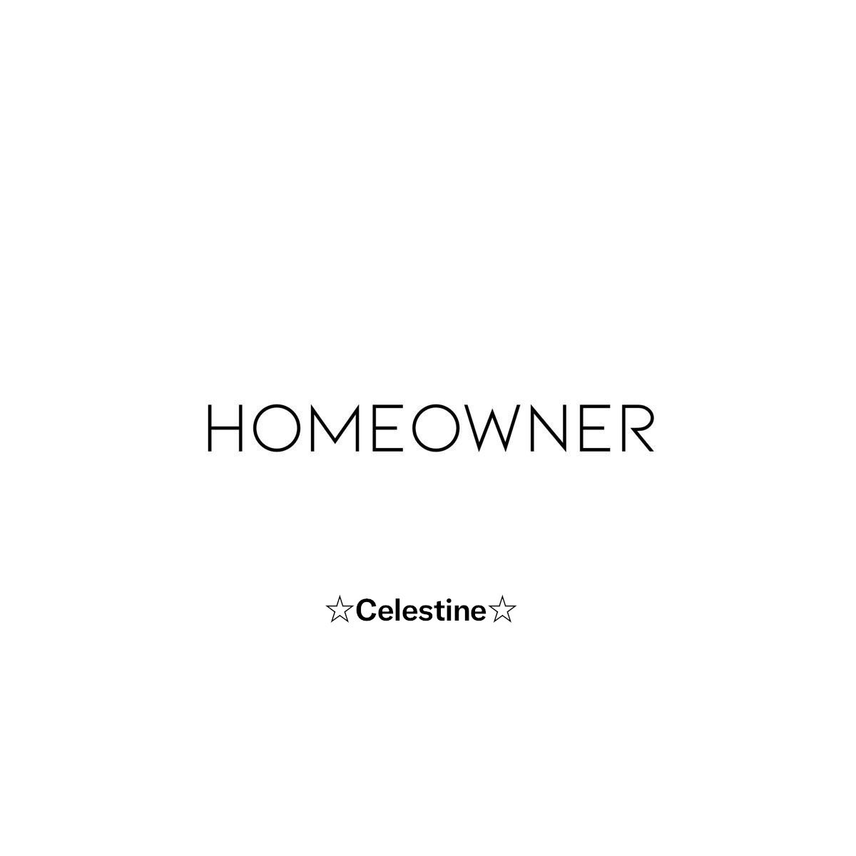 celEstinE0_'s tweet photo. HOMEOWNER. https://t.co/KYcducBRJe