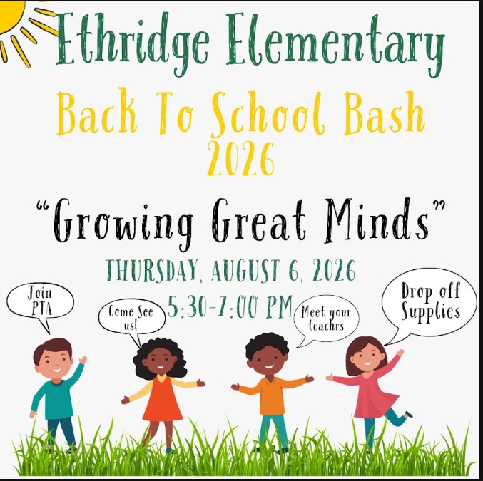 Ethridge_Bobcat's tweet photo. Welcome back Bobcats!! We can't wait to see you at our Back to School Bash. 💚💛 https://t.co/6hGADaAHNQ