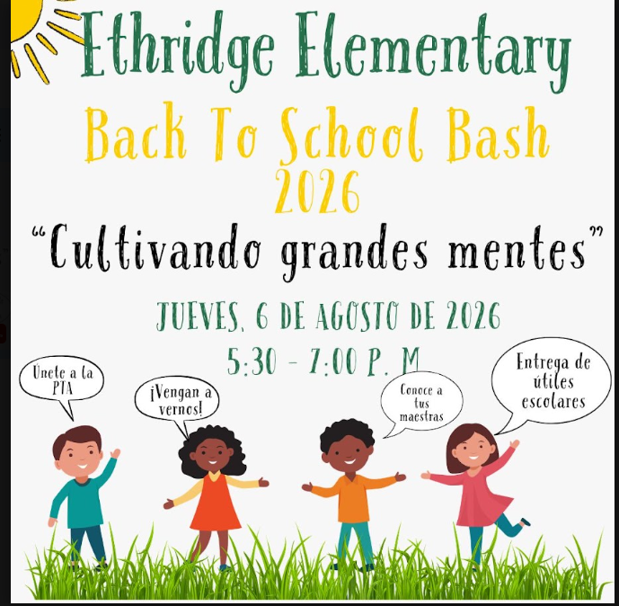 Ethridge_Bobcat's tweet photo. Welcome back Bobcats!! We can't wait to see you at our Back to School Bash. 💚💛 https://t.co/6hGADaAHNQ