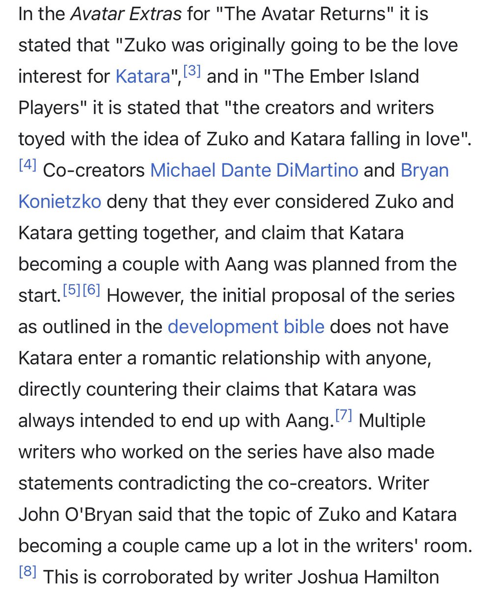 tzutaras's tweet photo. this portion of the wikipedia page for zuko is so 😭 https://t.co/7K9tVq85bw