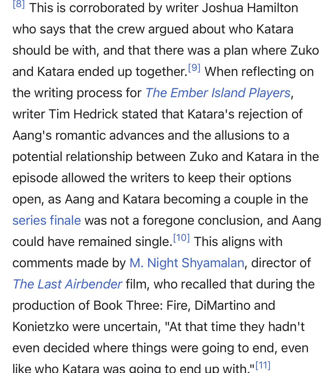 tzutaras's tweet photo. this portion of the wikipedia page for zuko is so 😭 https://t.co/7K9tVq85bw