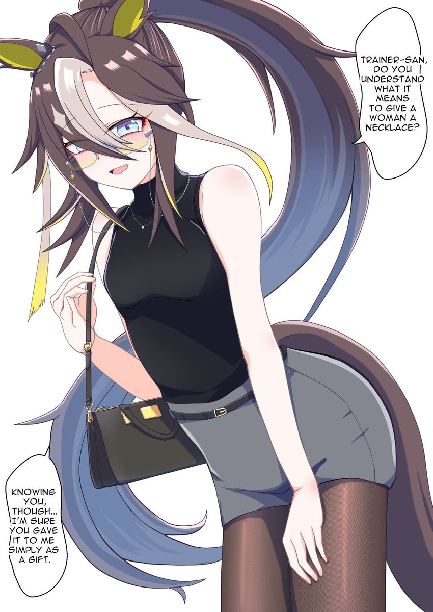 YITBB8307's tweet photo. [English translation]

#ウマ娘 #UmaTranslations https://t.co/5VFHSHfYTa