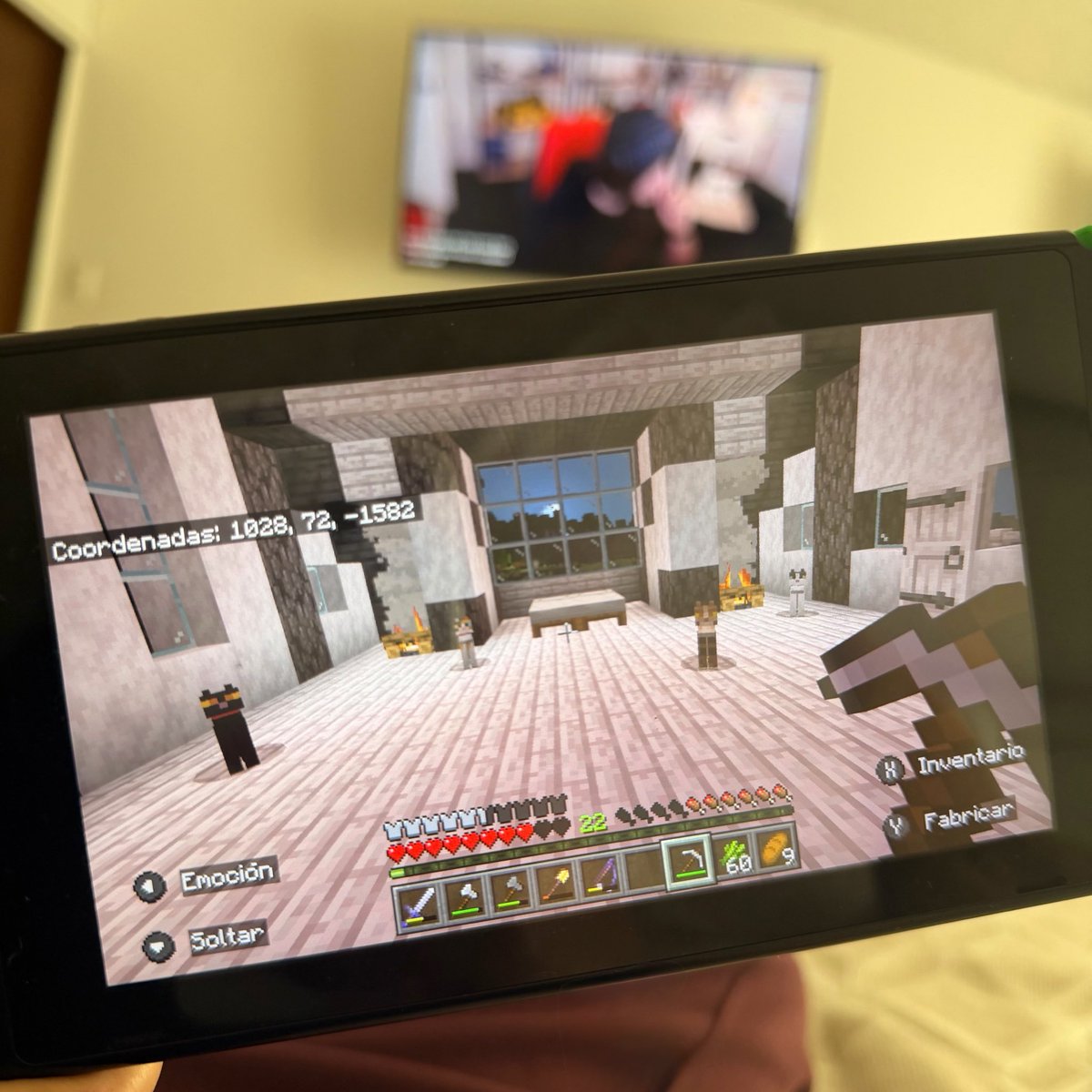 Lighttary_'s tweet photo. Dejando la vida para enfocarme en el Minecraft https://t.co/EqjeKotjES