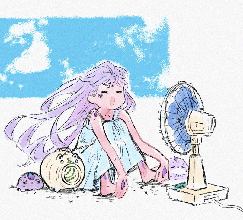 yuri_kyanon's tweet photo. 今日もアツいね〜 https://t.co/Thbhou9OqJ