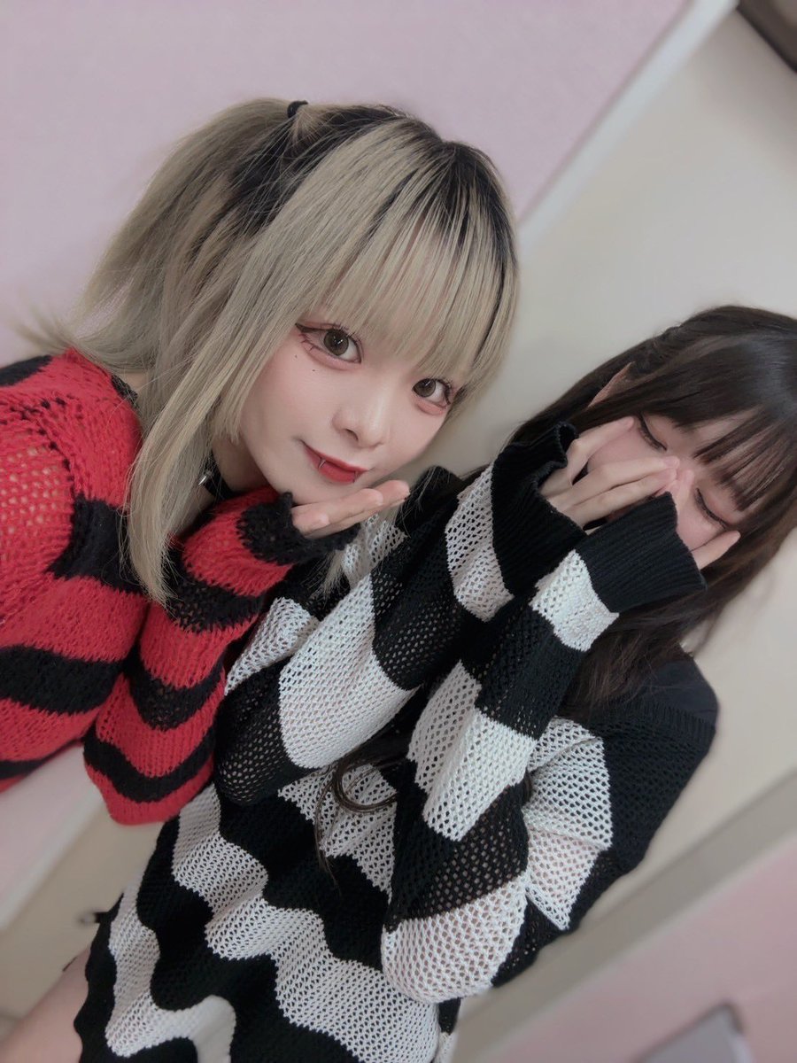 TsubaiMisa's tweet photo. めろおめでとーーーーにだ！@YamiMelo_666 https://t.co/z6QD7vVUkP