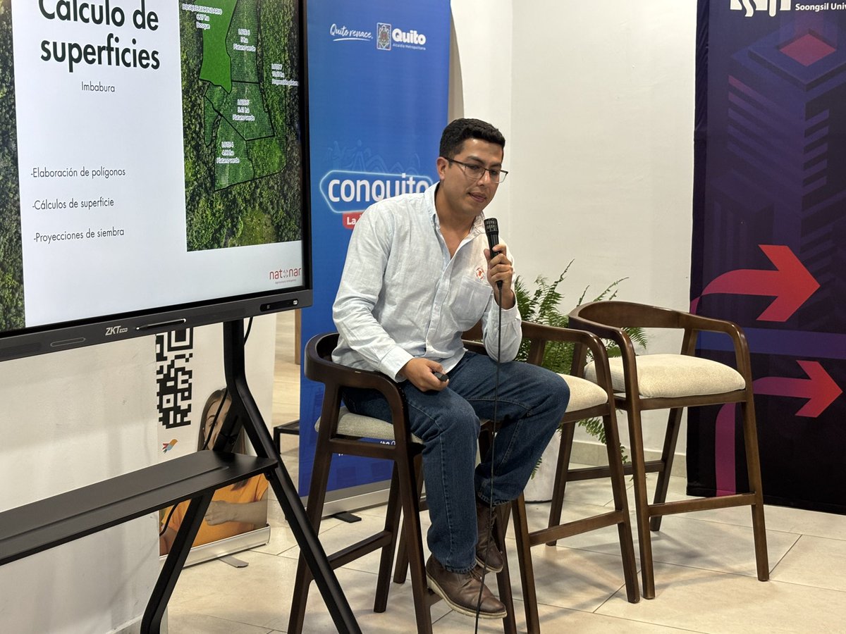 ConquitoUIO's tweet photo. 🚀 La innovación se vive en Quito.

El Centro de Innovación iQ es parte de @ecuadortechweek con dos días de charlas intensivas junto a emprendedores y expertos de diversos países que compartirán experiencias, aprendizajes y herramientas para innovar y hacer crecer sus negocios. https://t.co/DIsp2BvjW4