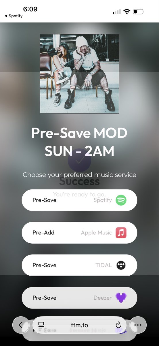 Mels19xx's tweet photo. If you're a fan of real artists who pour everything into their music, go show @MODSUN some love. 💛
Pre-save "2 AM" NOW and let's help make this release as big as possible. Every pre-save, stream, share, and post makes a difference.
Who's ready for 2 AM? 🖤 #MODSUN #2AM #PreSave https://t.co/Fk8UY8f6F8