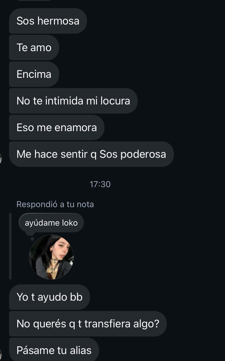 7trist's tweet photo. el q me gusta: usuario de instagram
un random medio loco un dia cualquiera: https://t.co/ht9bJqWP6N