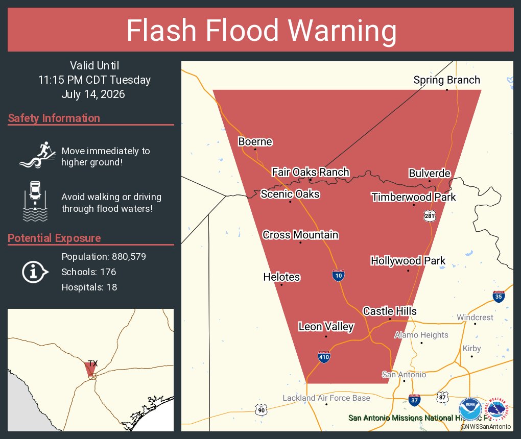 NWS Austin/San Antonio tweet media