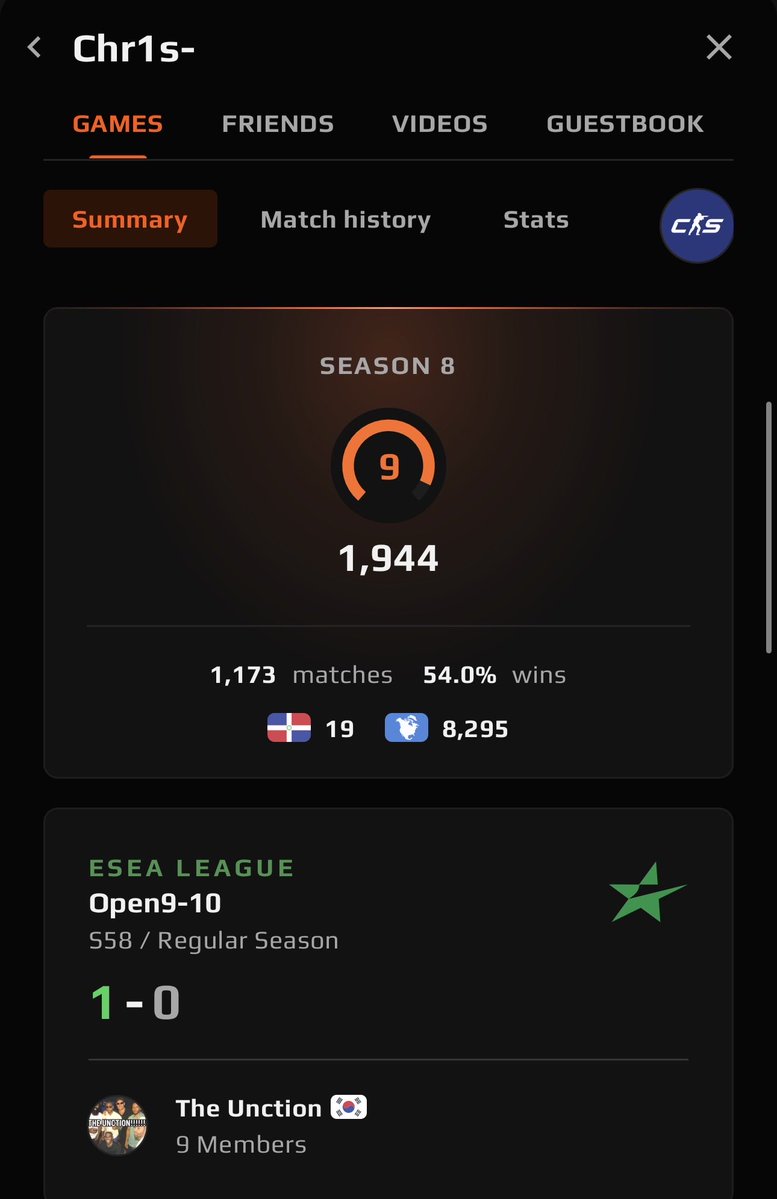 minxtheblackcat's tweet photo. @_AKASOR @ESEA Bro…you are playing in the right league. Thank you! Everyone else that’s 9 and 10 should be doing the same thing!!! https://t.co/SwS1fjC3KE