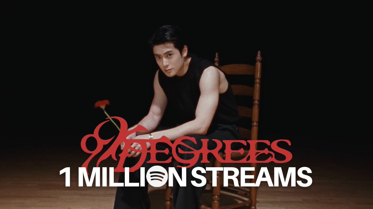 jaehyuncharts's tweet photo. “99 Degrees” has surpassed 1 million streams on Spotify. 

#JAEHYUN #재현 #JAEHYUN_99Degrees https://t.co/X4XomUYfKp