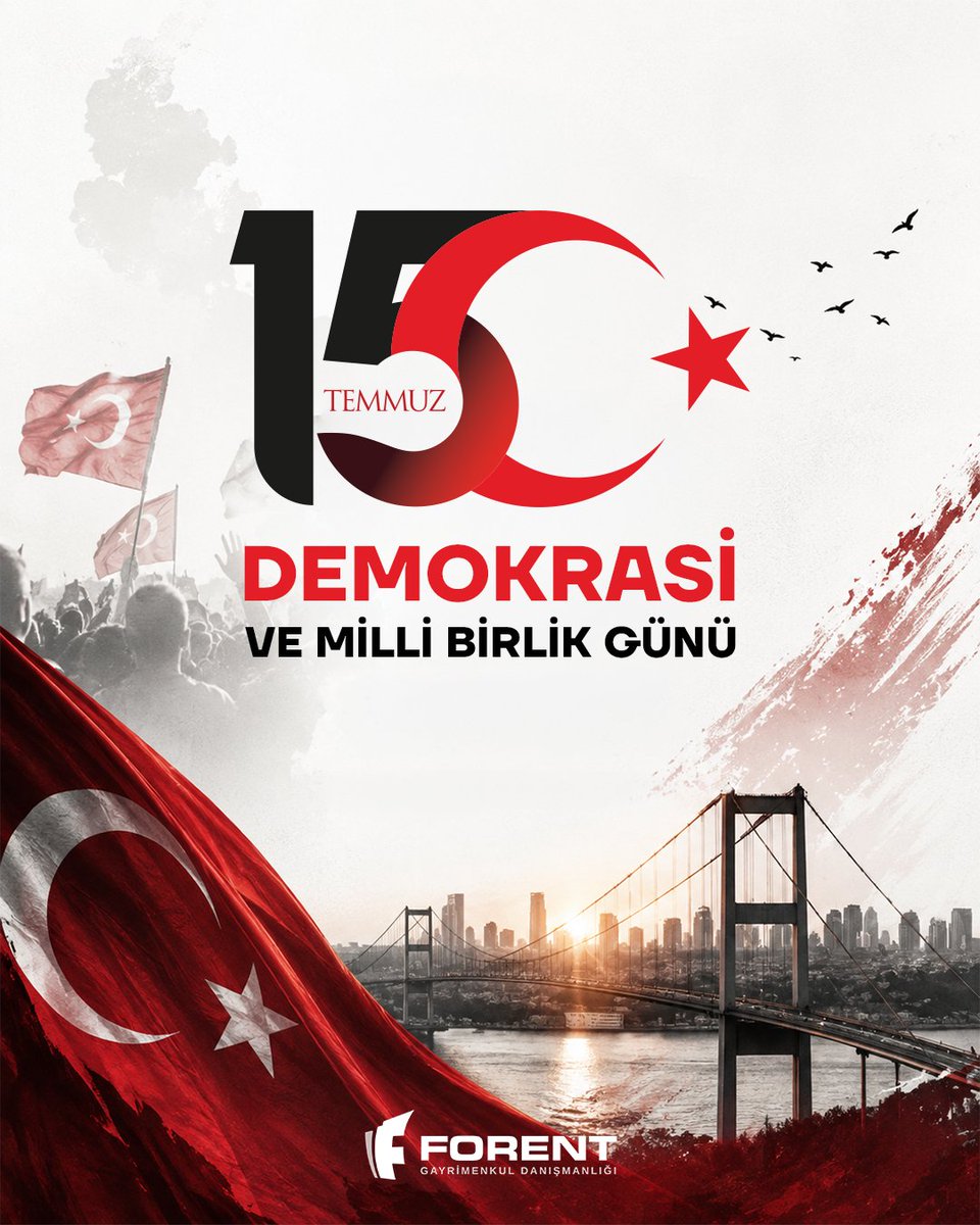 forent_tr's tweet photo. 15 Temmuz Demokrasi ve Milli Birlik Günü https://t.co/8O5sDtLBgt