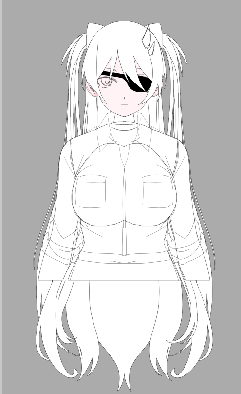 HaildiStudio's tweet photo. All WIP for live2d rig and live2d art hehe 😃

#live2d #vtuber https://t.co/9vnEATORWz