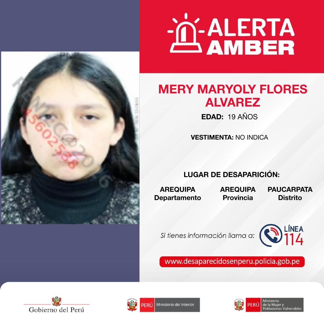 MimpPeru's tweet photo. #AlertaAmber 🚨Han desaparecido:

▶️ El joven GIANFRANCO JESÚS AGUINAGA BRICEÑO de 18 años.
▶️ La joven MERY MARYOLY FLORES ALVAREZ de 19 años.
▶️ El señor CARLOS EDGAR CAMPOS DELGADILLO de 43 años.

Si tienes información sobre sus paraderos, comunícate con la Línea 114. 

🔁 Comparte y ayúdanos a encontrarla y encontrarlos.
#DesaparecidosPerú