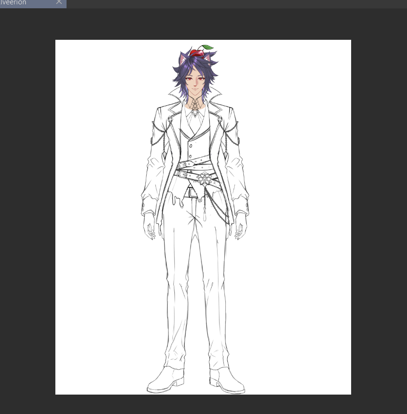 HaildiStudio's tweet photo. All WIP for live2d rig and live2d art hehe 😃

#live2d #vtuber https://t.co/9vnEATORWz