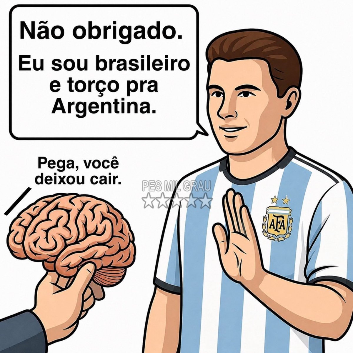 CentraldoBruxo's tweet photo. @liberta___depre Caso isolado n° 300009773 segundo a Conmebol e Fifa que não cansam de passar pano pra esse povo nojento e covarde https://t.co/L8HDdf9rg7