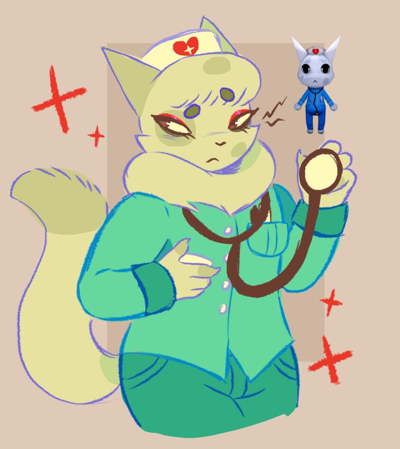 CTheiff's tweet photo. Head nurse ft. Intern
#animalhospital https://t.co/yx19K0GWzH