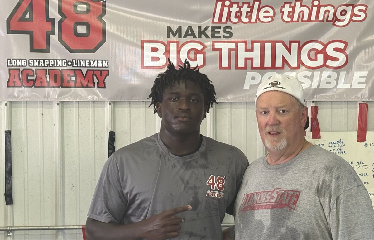 48 Squared Long Snapper and Lineman Academy tweet media