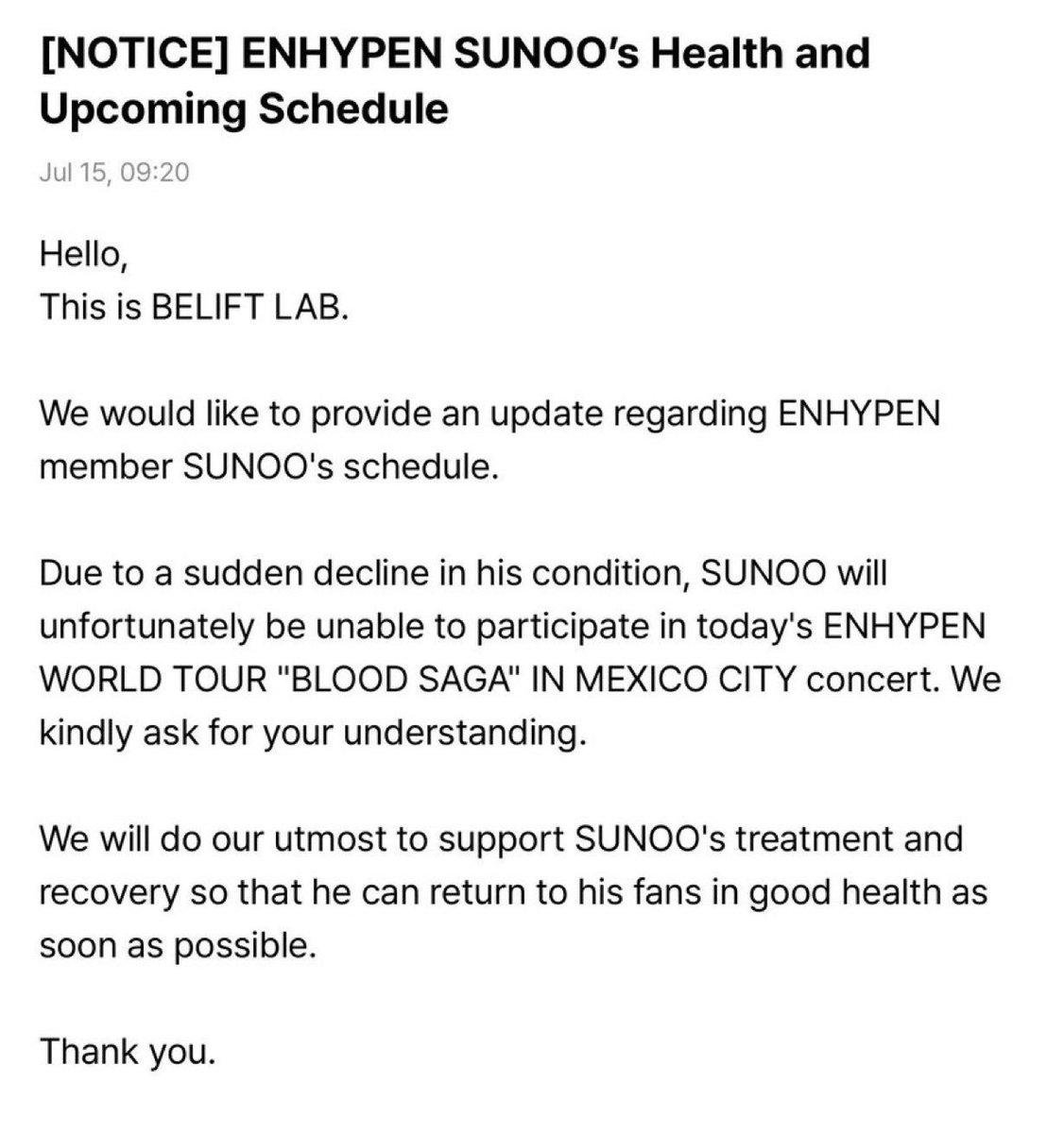 Jjongcaprio_05's tweet photo. This the reason of this boycott, not only do we want Heeseung back fairly, but for the company to stop this mistreatment, overwork abuse to all 7 of them, I am proud to say, I do not fund this company! 

#HYBE_Hear_Us
#HYBEFinancialBoycott https://t.co/EsNboN0LiS