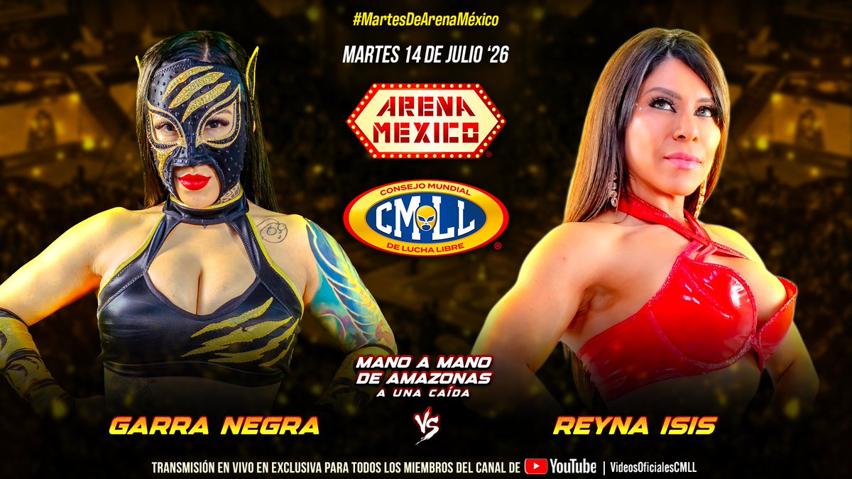 Lucha Libre CMLL tweet media