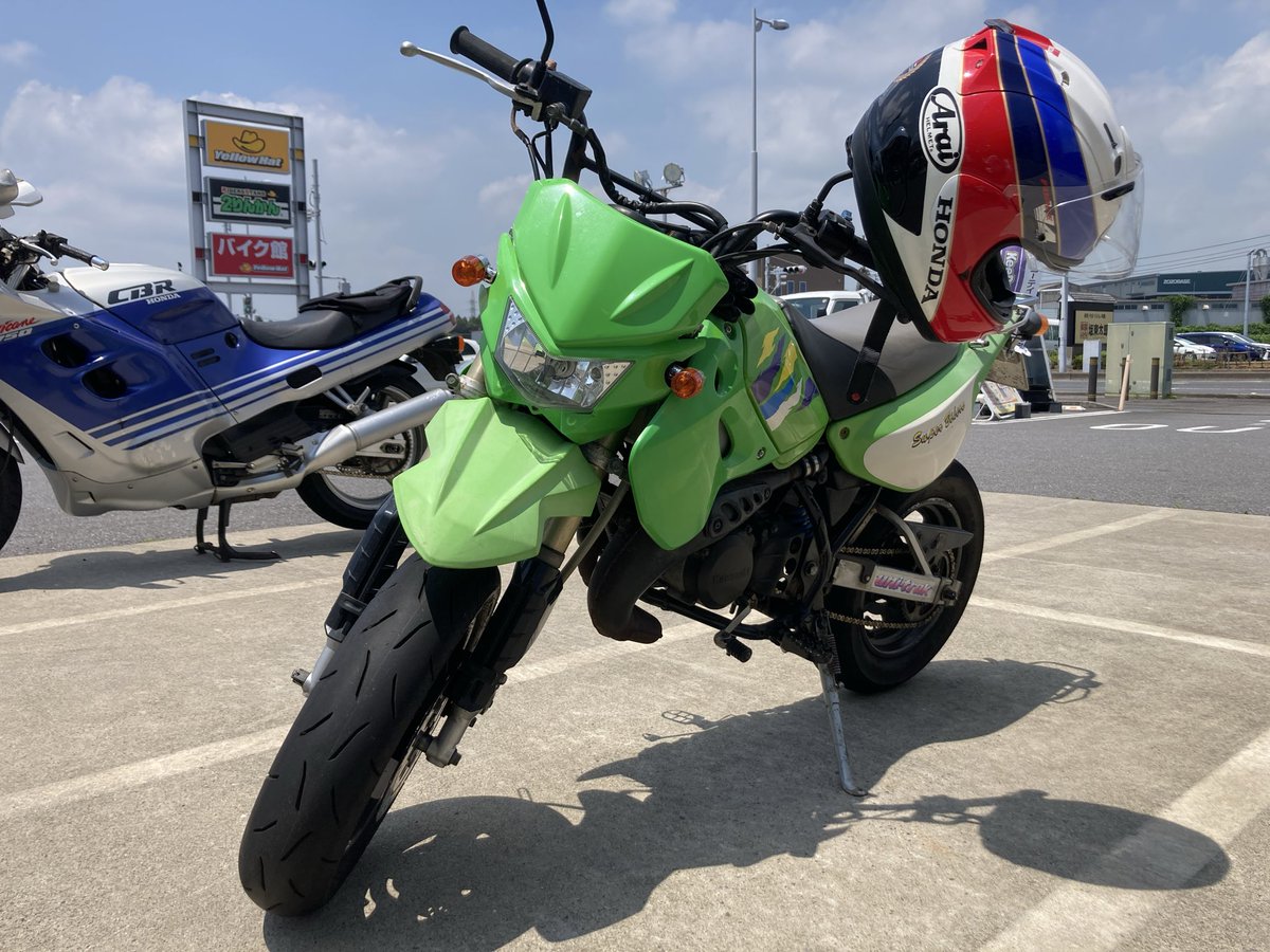 10th_NB8C's tweet photo. 夏だ。2ストだ！ https://t.co/9j5BHggOma