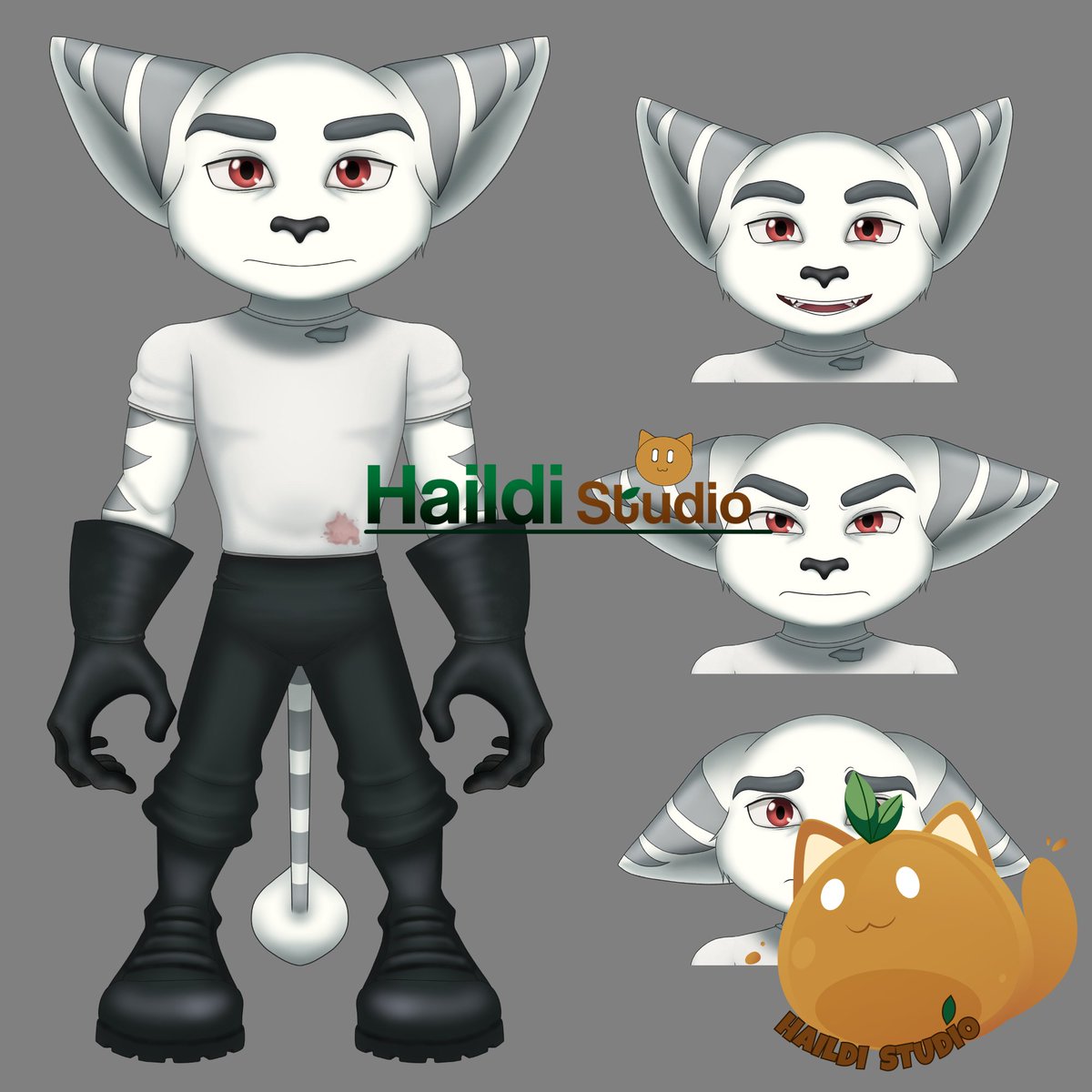 HaildiStudio's tweet photo. All WIP for live2d rig and live2d art hehe 😃

#live2d #vtuber https://t.co/9vnEATORWz
