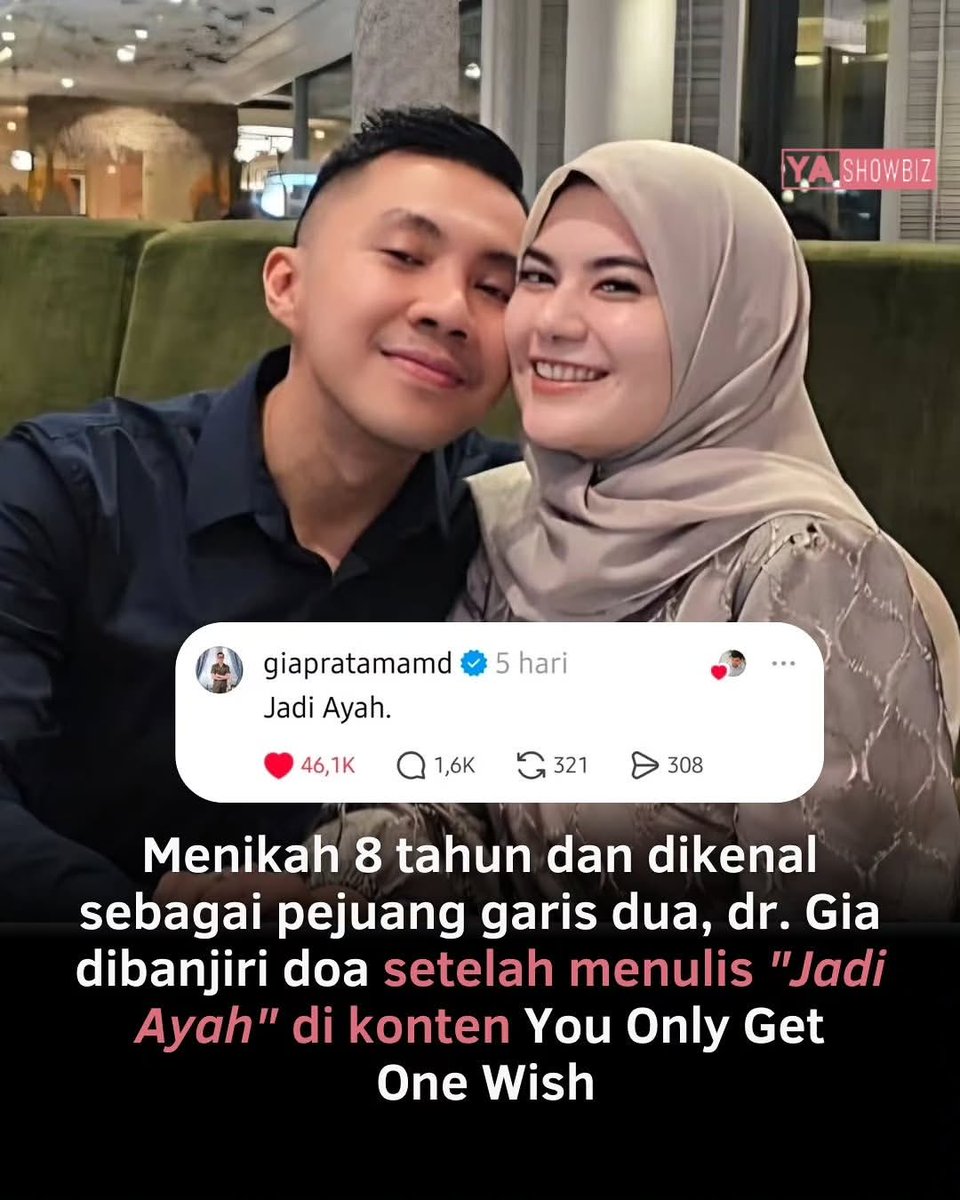 venomarka's tweet photo. Semoga dr.Gia dan siapaun yang sedang menanti segera diberikan momongan, aamiiin 😇 https://t.co/foQCmgkSf3
