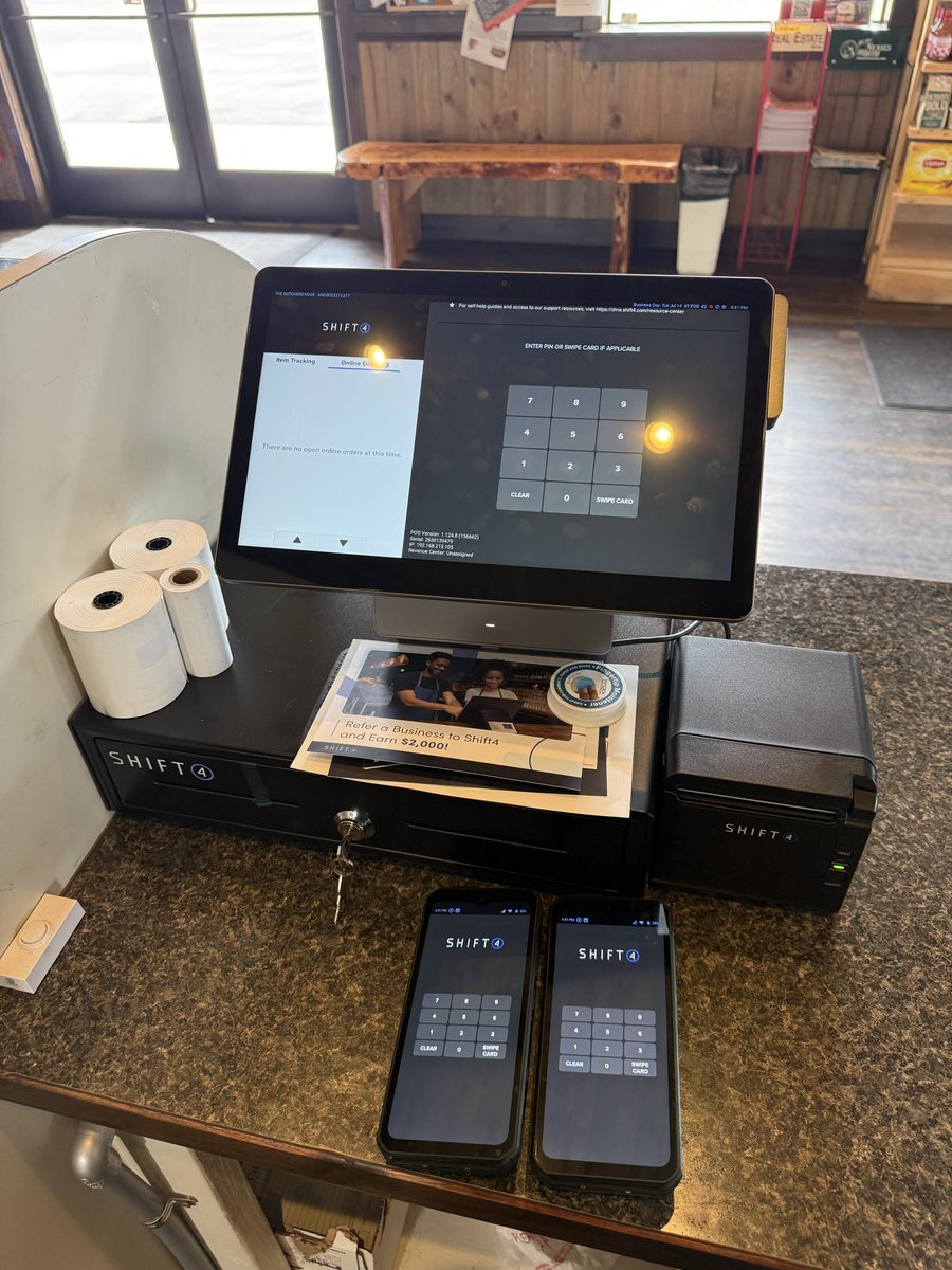 johnn_Shift4's tweet photo. The Butchers Nook in Plains, Mt has joined @Shift4 using #Shift4Dine system https://t.co/jFQGK5uqNq
