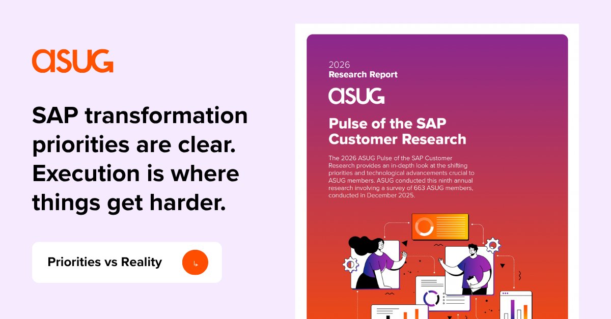 ASUG tweet media