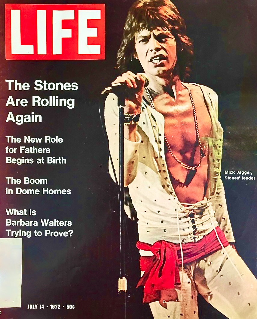 cti2025's tweet photo. #MickJagger Life Magazine July 14 1972 https://t.co/ezFDR2Vghq