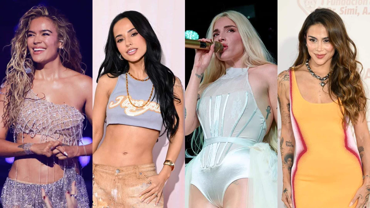 Karol G Announces Becky G, Elena Rose, and Greeicy as North American Tour Guests
