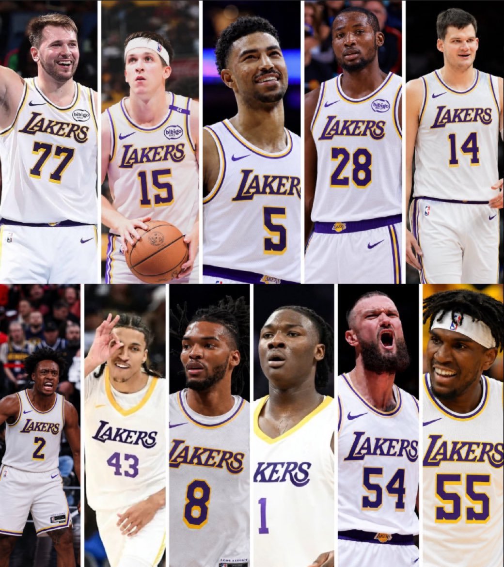 LukaShow_77's tweet photo. Here's what I see... 

Defense: Grimes takes the toughest guard, Kuminga takes the toughest wing, Kessler protects the rim

Offense: This group has every ingredient to become the No. 1 offense in the NBA

Bench: Elite athleticism, shooting, and defensive versatility https://t.co/28pkUzpGbW