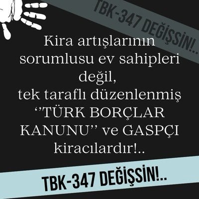 yasemintyd1's tweet photo. @tukonfed Mevcut düzeni ev sahipleri bozmadi 
Zamanin bakanlarina sorun
%25 yapin gecin denildi.
Bu hakmiydı?
Son üç senedir evsahipleri kiracilarin her türlü giderlerini karşıladı 
Ystelik nahkeme ve istinaf süreci ile de maddi manevi tükendi....

Maaşların ,uluslararasini  sorgulayın https://t.co/m1FRjmTwQ4