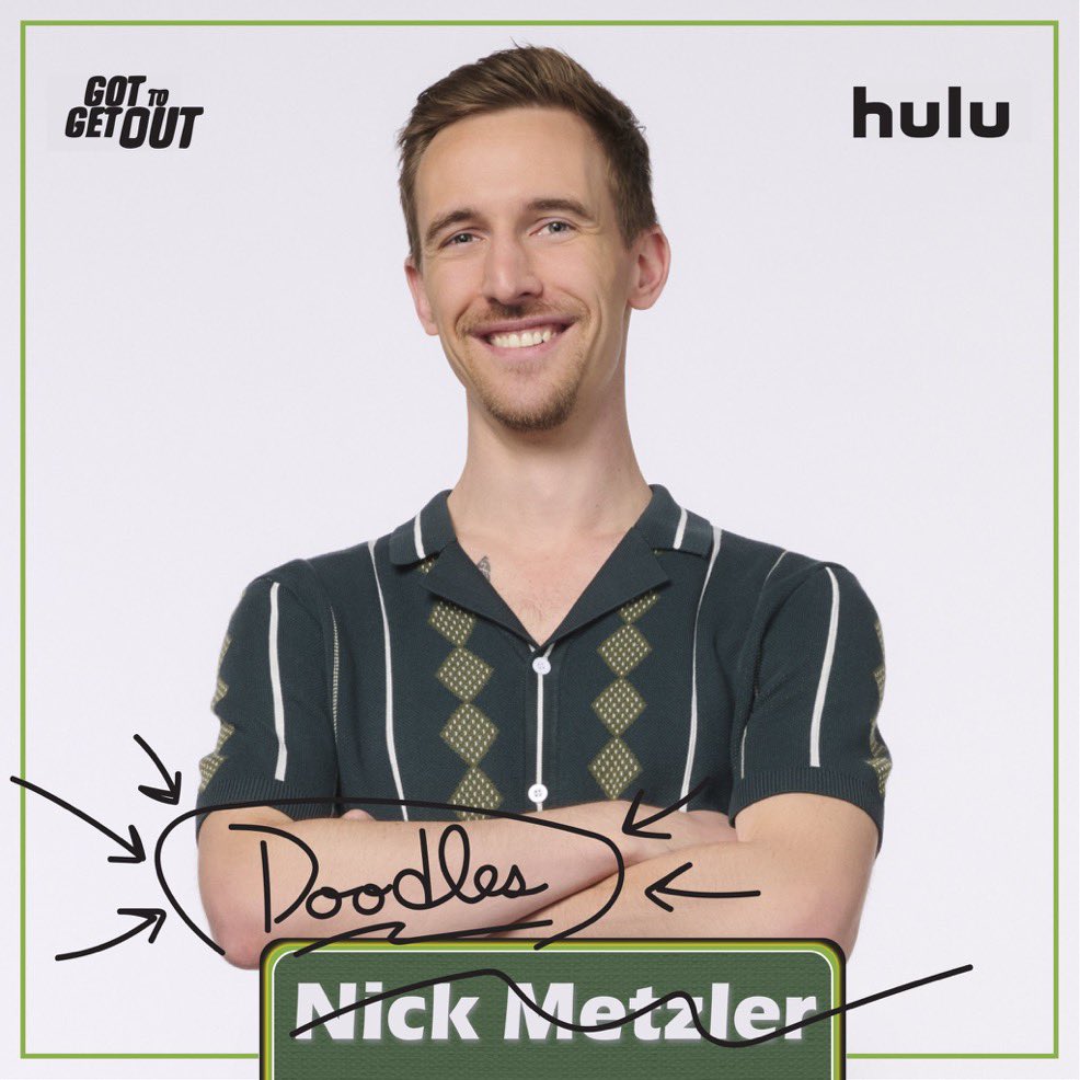 its_ballen's tweet photo. Doodles from #GotToGetOut needs to be on another show! And he’s 😋 too. Too bad the show ended on such a boring note https://t.co/nfZABwOZak