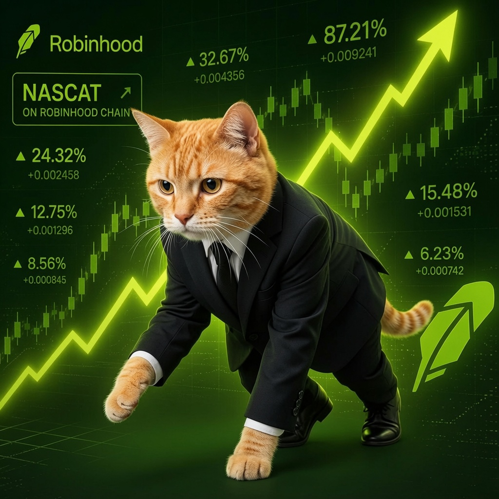 robinhoodnascat's tweet photo. @_Shadow36 Nascat growing fast https://t.co/leaydWVOC8