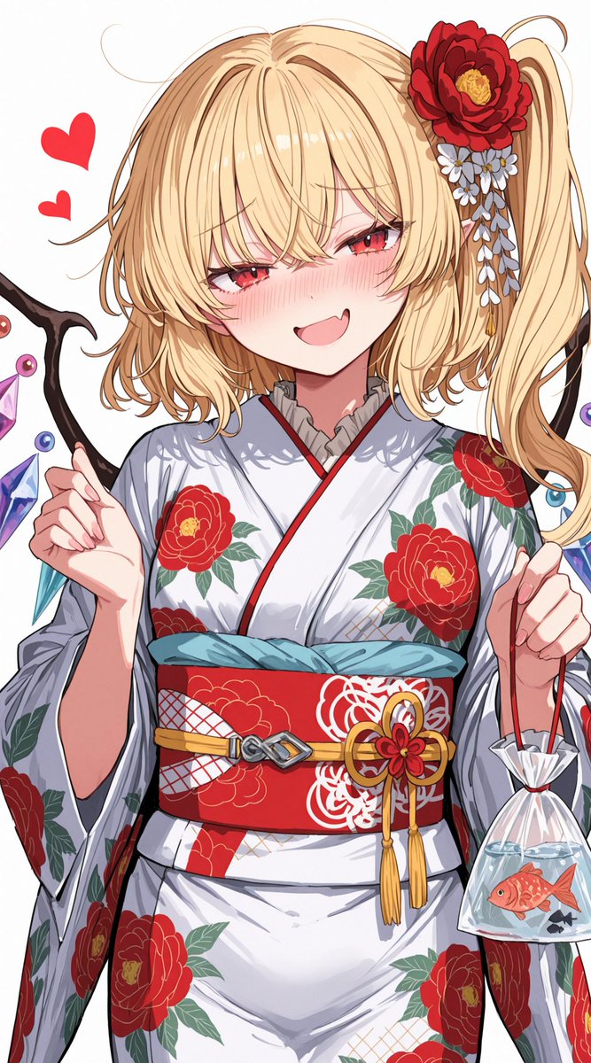 wd_kuyokuyo's tweet photo. 浴衣なフランちゃん https://t.co/icVPdaKmFM