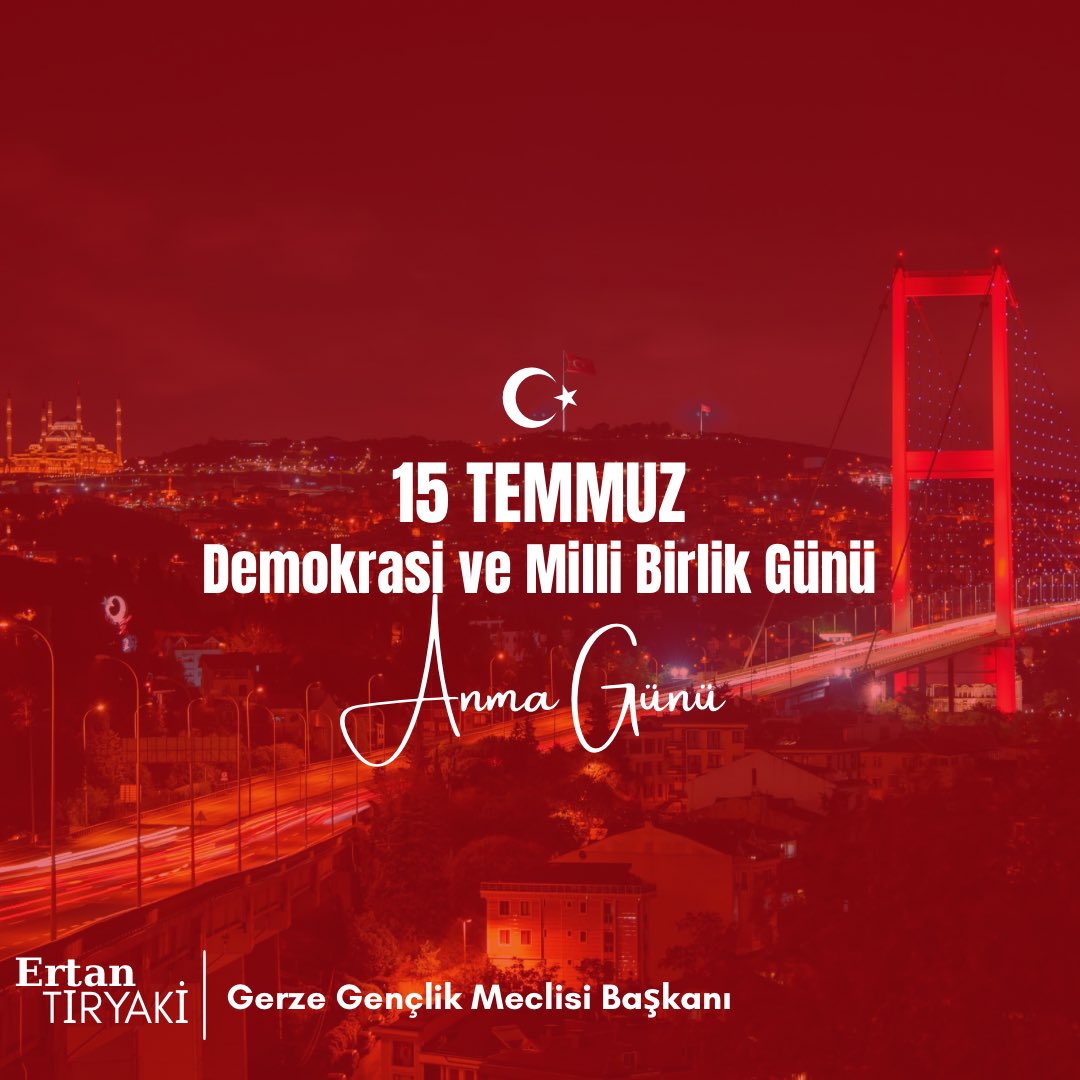 ertanntiryaki's tweet photo. Toprağa düşen şehitlerimizin duasını unutmak ,Gazilerimizin mücadelesini görmezden gelmek vatanın hangi bedellerle ayakta kaldığını unutmaktır.
Şehitlerin ardından susulmaz. Biz onları hatırlamayı bile eksik bırakırsak adına ne vefa denir ne de vicdan.
#15temmuz https://t.co/yDrMfgBGPN