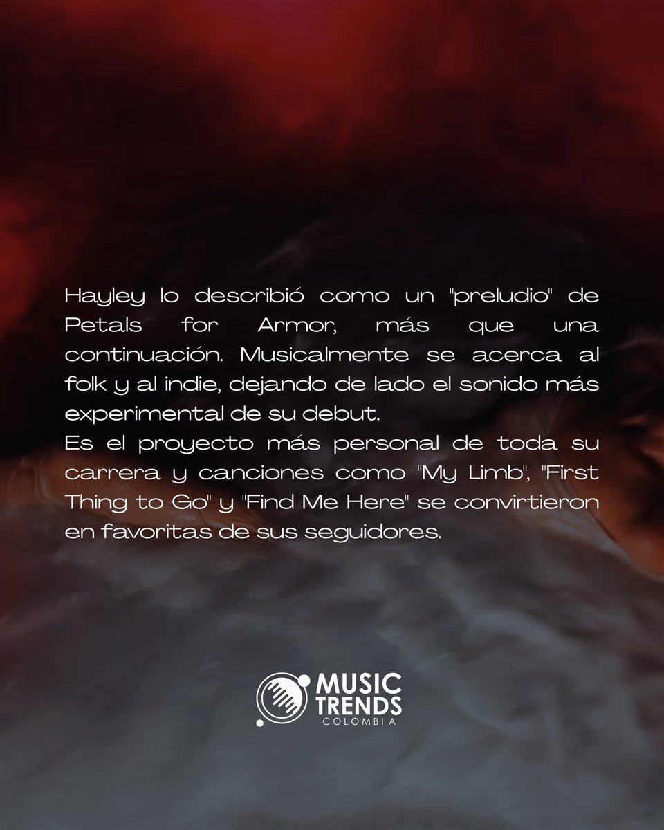 MUSICTRENDS Colombia tweet media
