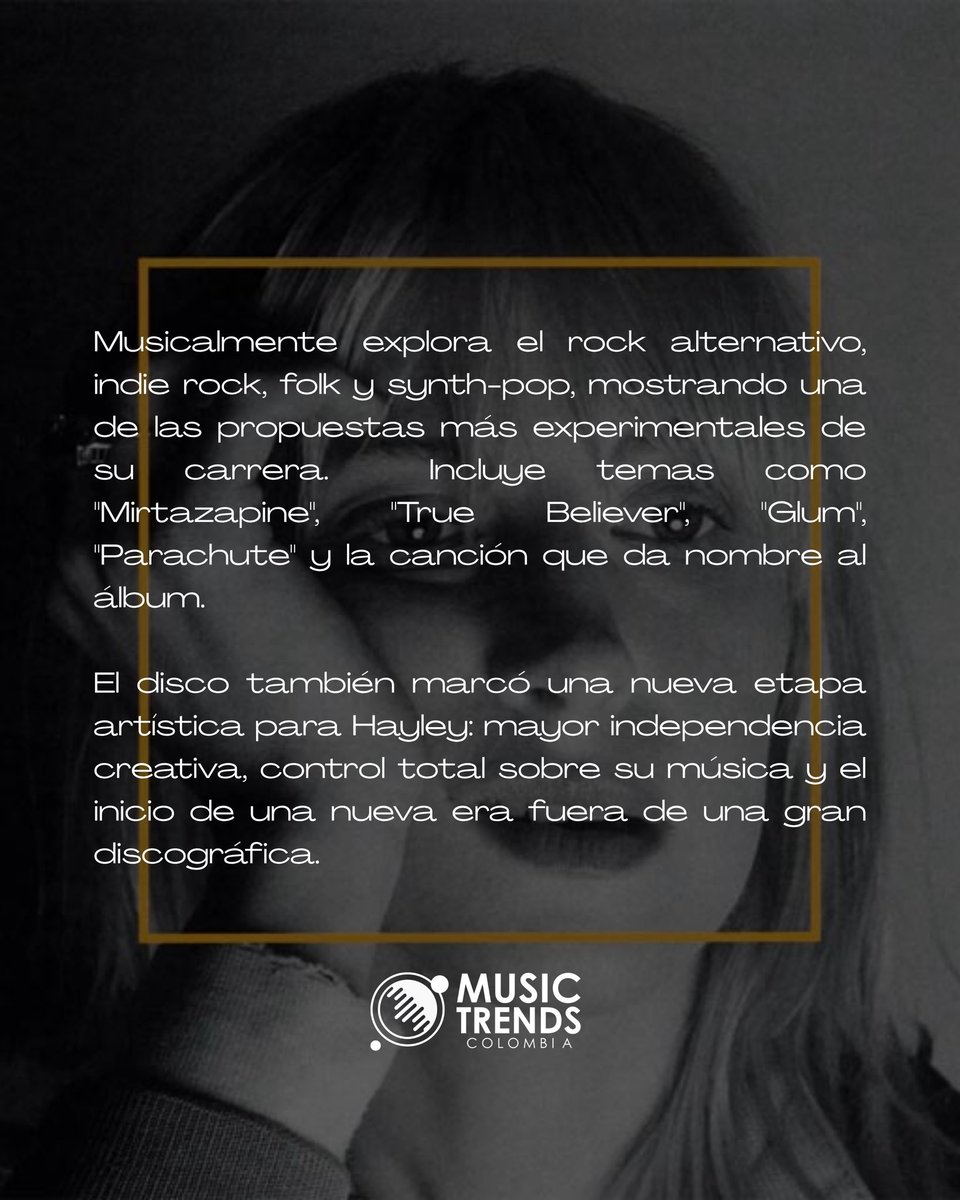 MUSICTRENDS Colombia tweet media