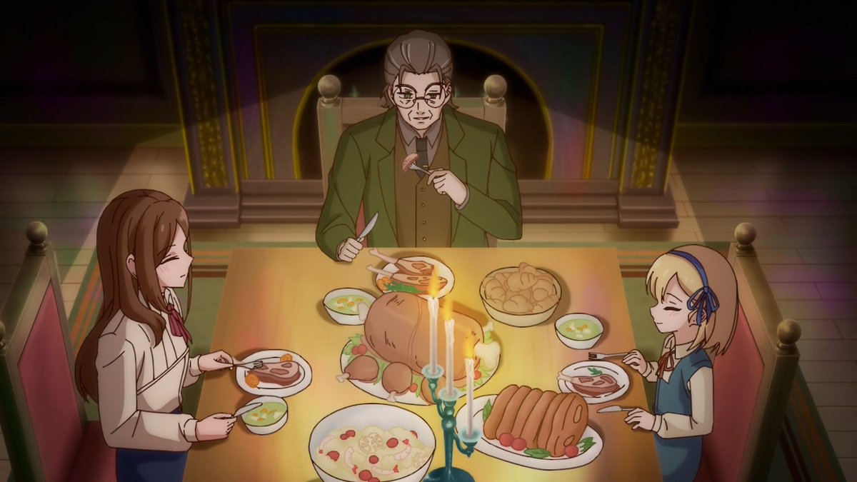 『手札が多めのビクトリア』 第2話 伯父の誕生会と新たな出会い反応画像3