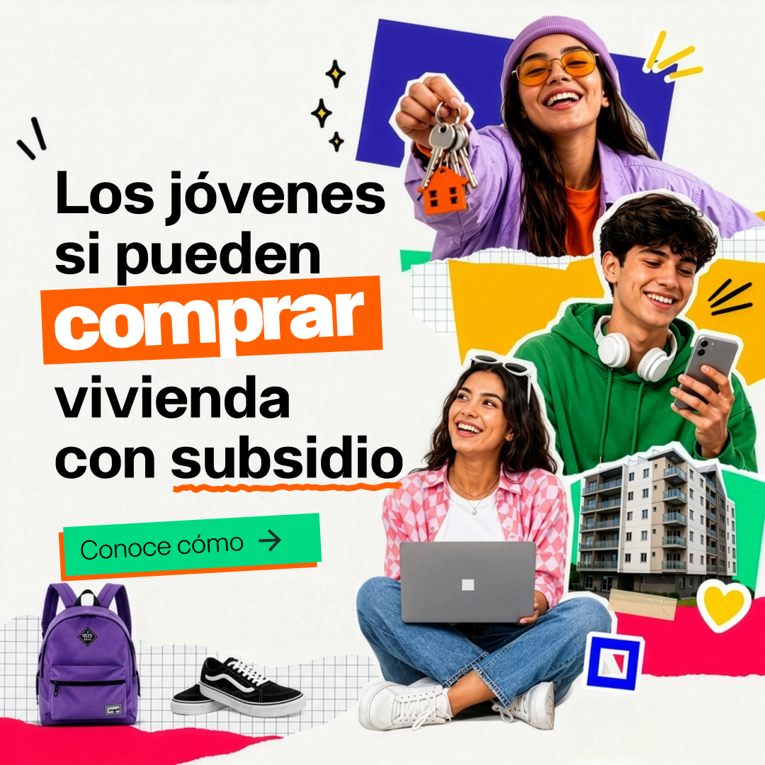 metrocuadrado's tweet photo. ¿Sabías que hay más de 6 subsidios y programas para que los +13.2 millones de jóvenes en Colombia compren vivienda en 2026? 🧵👇 https://t.co/sSk791bDLk