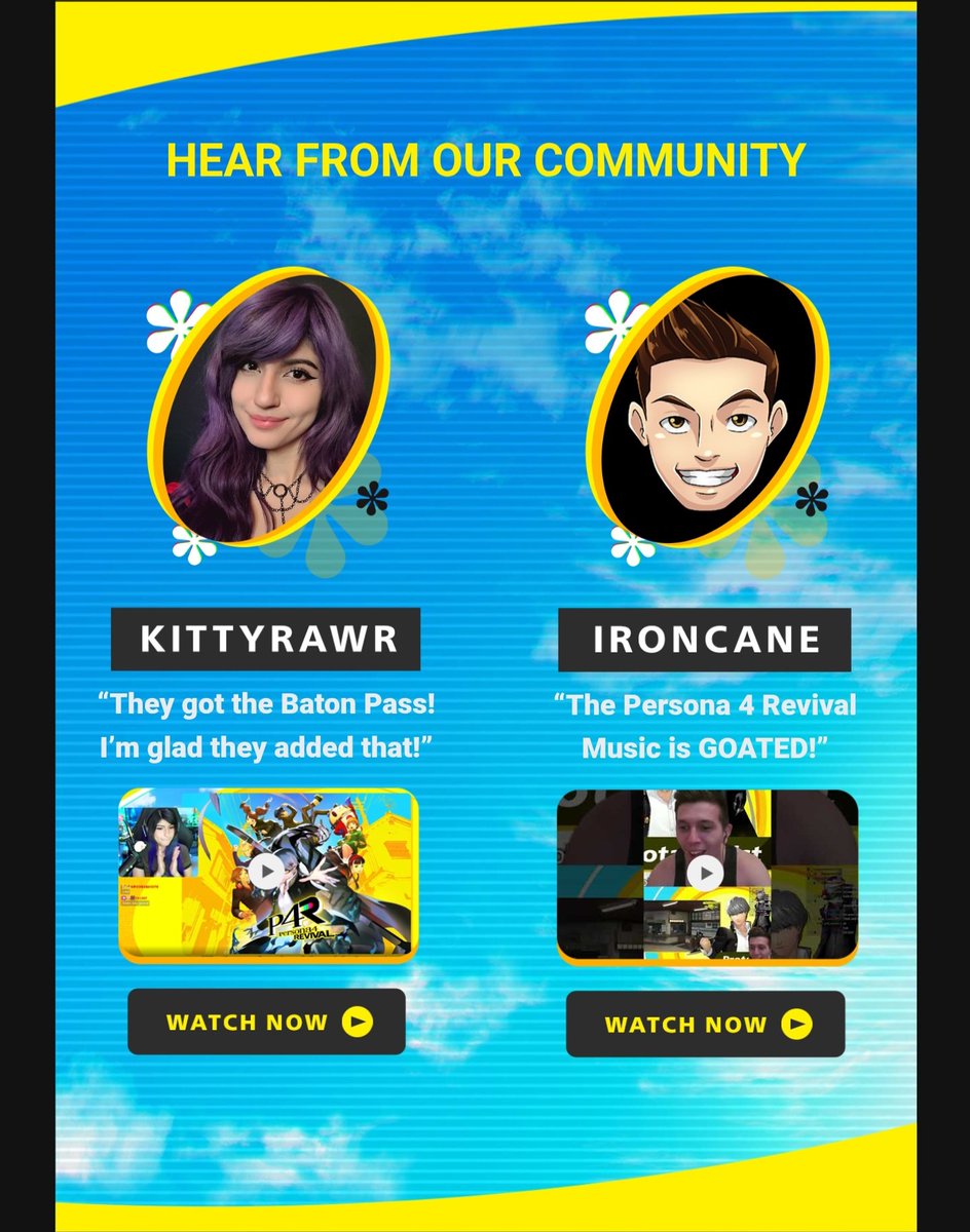 TheIroncane's tweet photo. I made it guys @Atlus_West noticed me 🥹 https://t.co/P4O686JIOp