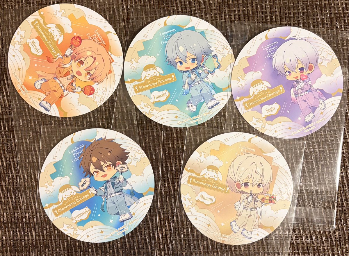 milkmitea's tweet photo. 【交換】アイナナ アニカフェ コースター

求 大和 楽 悠 >トウマ
譲 三月 環 壮五 龍之介 巳波

大和 悠(友人分)。横浜、17池袋夕方以降(時間要相談)お手渡し可能。固定ツイご確認の上お気軽にお声がけ下さいませ。 https://t.co/S7VpVYVbt3