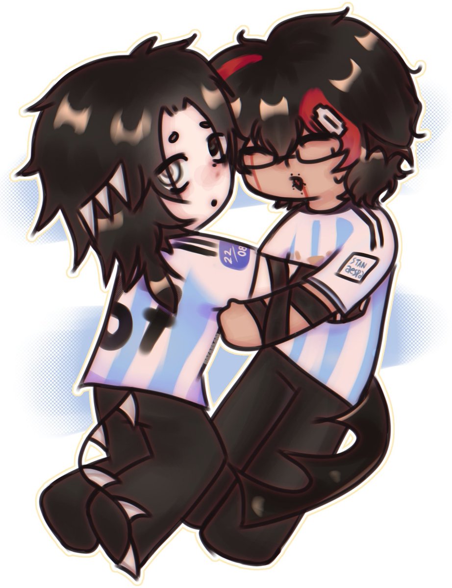 twotimeteodia's tweet photo. ㅤㅤㅤ

ㅤㅤㅤcasi llegamos tarde al mundial 💔

ㅤㅤ #macctime #razordagger #yumetwt https://t.co/7hP0cHTh1O