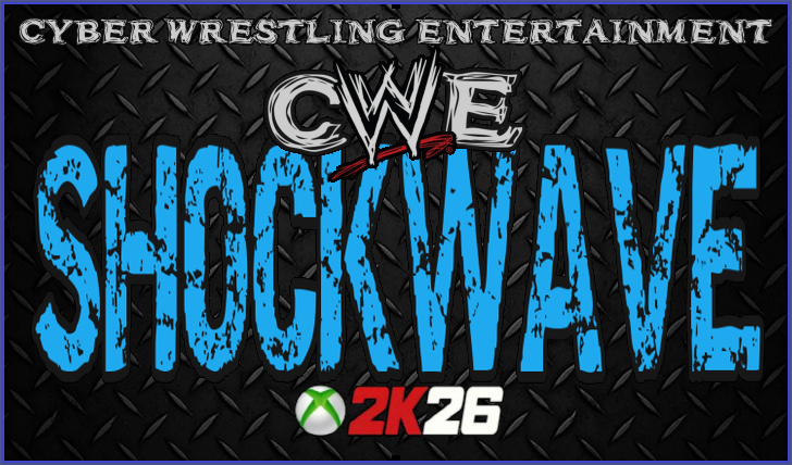 CWE_247's tweet photo. Join us TONIGHT for CWE: SHOCKWAVE!
Full night of CWE wrestling action!
Tonight:
2 Championships on the line!
+12PK of matches STARTS NOW!
=LET'S GO!=
MC: https://t.co/XPv3HNPmld
Watch LIVE: https://t.co/lKa1e0EQgJ
#CWE2K26 #Thanks4Watching https://t.co/TeFUoVDFFX