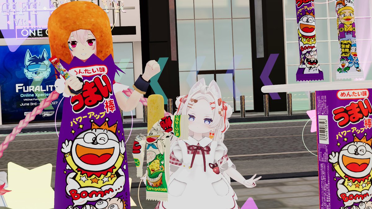 miitan_VR's tweet photo. ちょっと忙しいけど #Vket は巡りしてる( •̀ ω •́ )✧
#VRChat https://t.co/7dwXHc2GqS