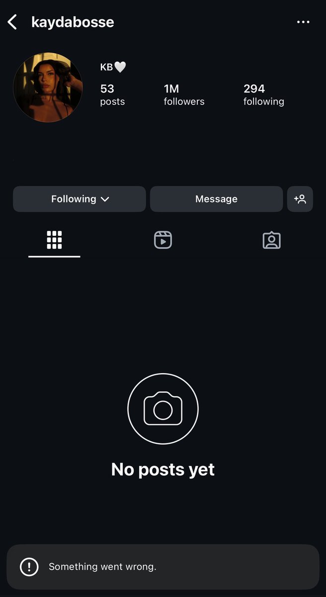 kaydabase's tweet photo. it seems as though kayda has temporarily deactivated her instagram account. hoping she’s doing well. updates will be shared if there are any. 💕 https://t.co/4jsI3UB4MD