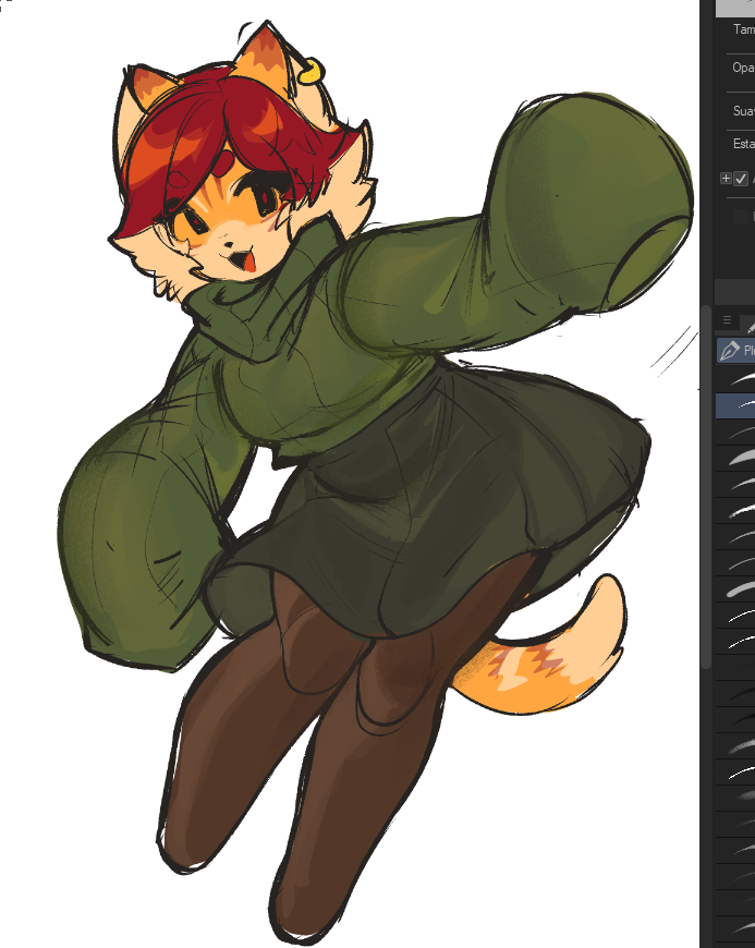 Oran~ open comm! tweet media